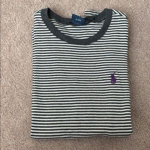 Ralph Lauren sport Striped long sleeve sweater